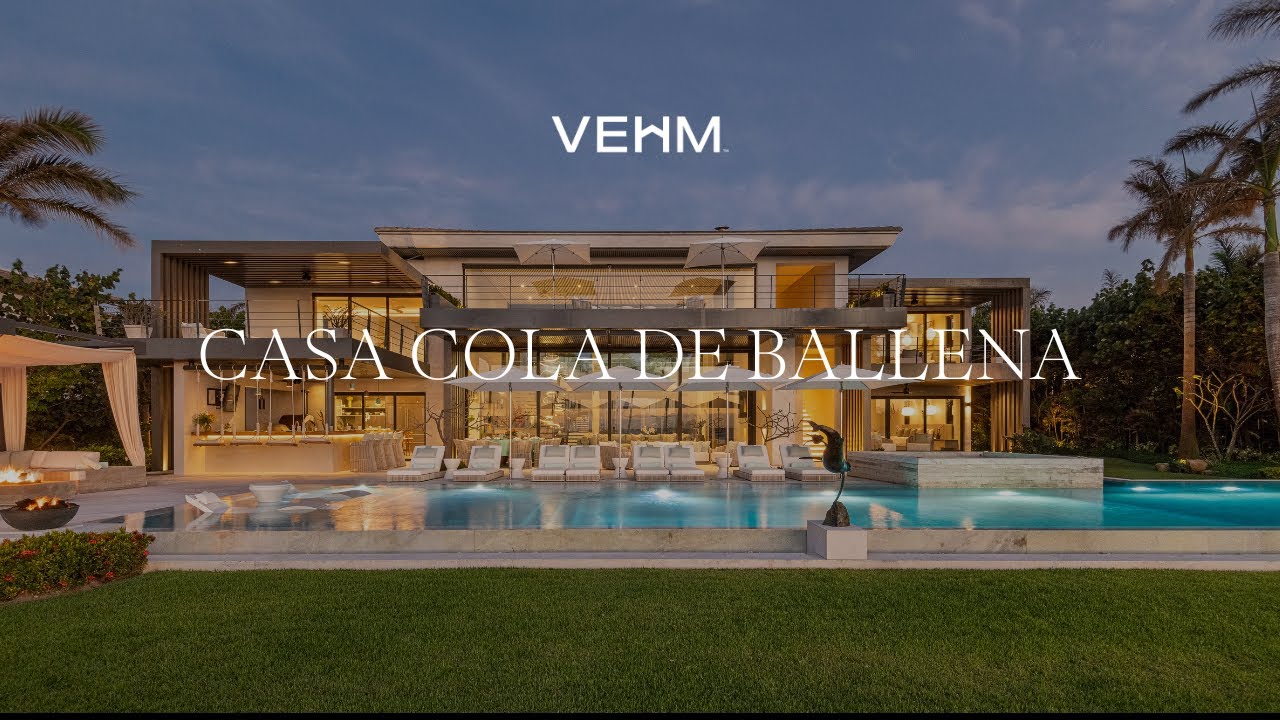 Inside Casa Cola de Ballena | Luxury Oceanfront Villa in Punta Mita, Mexico