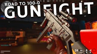 ROAD TO 100-0 GUNFIGHT - Ep. 3 - CLOSE GAME! (Black Ops Cold War)