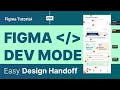 Master Figma Dev Mode Figma Dev Handoff Process All You NEED To Know
