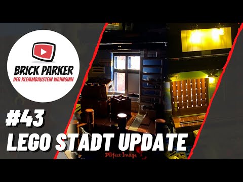 Lego Stadt Update - Folge 43 - Meister Lampe und der Fischhändler / Master lamp and the fishmonger
