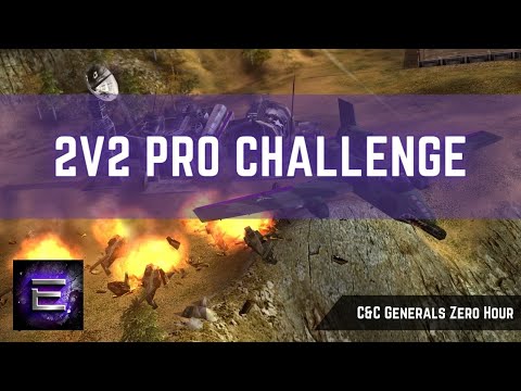 Ammo, Lift^TruCk vs Mamo, Mojo | 2v2 PRO Sponsored Challenge | C&C Zero Hour