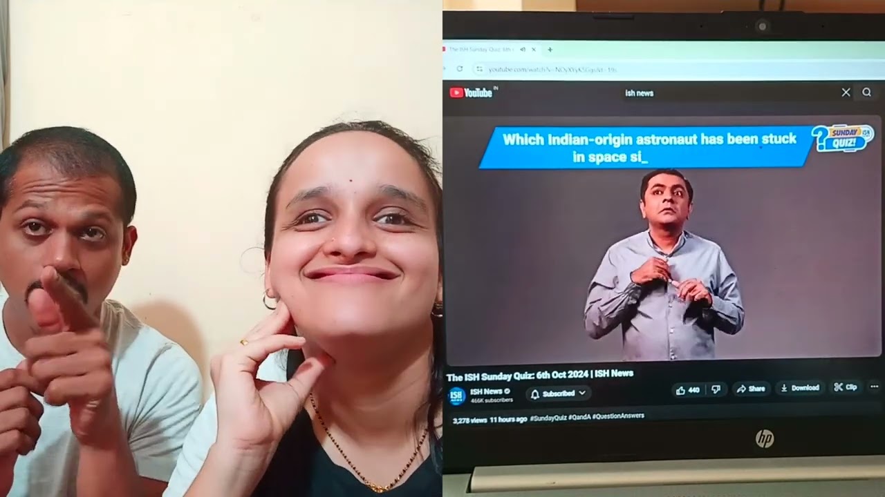 We would like an answer from Quiz ‎@ISHNews  😇🥰🥰 #signlanguage