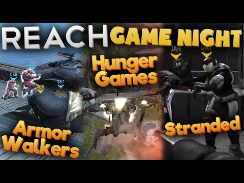 ARMOR WALKERS, STRANDED & MORE - Halo Reach Custom...