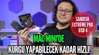 Tır geçişe dayanır! SanDisk Extreme PRO Portable SSD