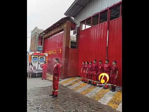 #buzonalternativo 🔥🚒 NUEVOS BOMBEROS PARA LA REGIÓN CAJAMARCA