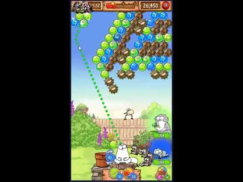 Simon's Cat Pop Time Level 598 - NO BOOSTERS 😺 | SKILLGAMING ✔️