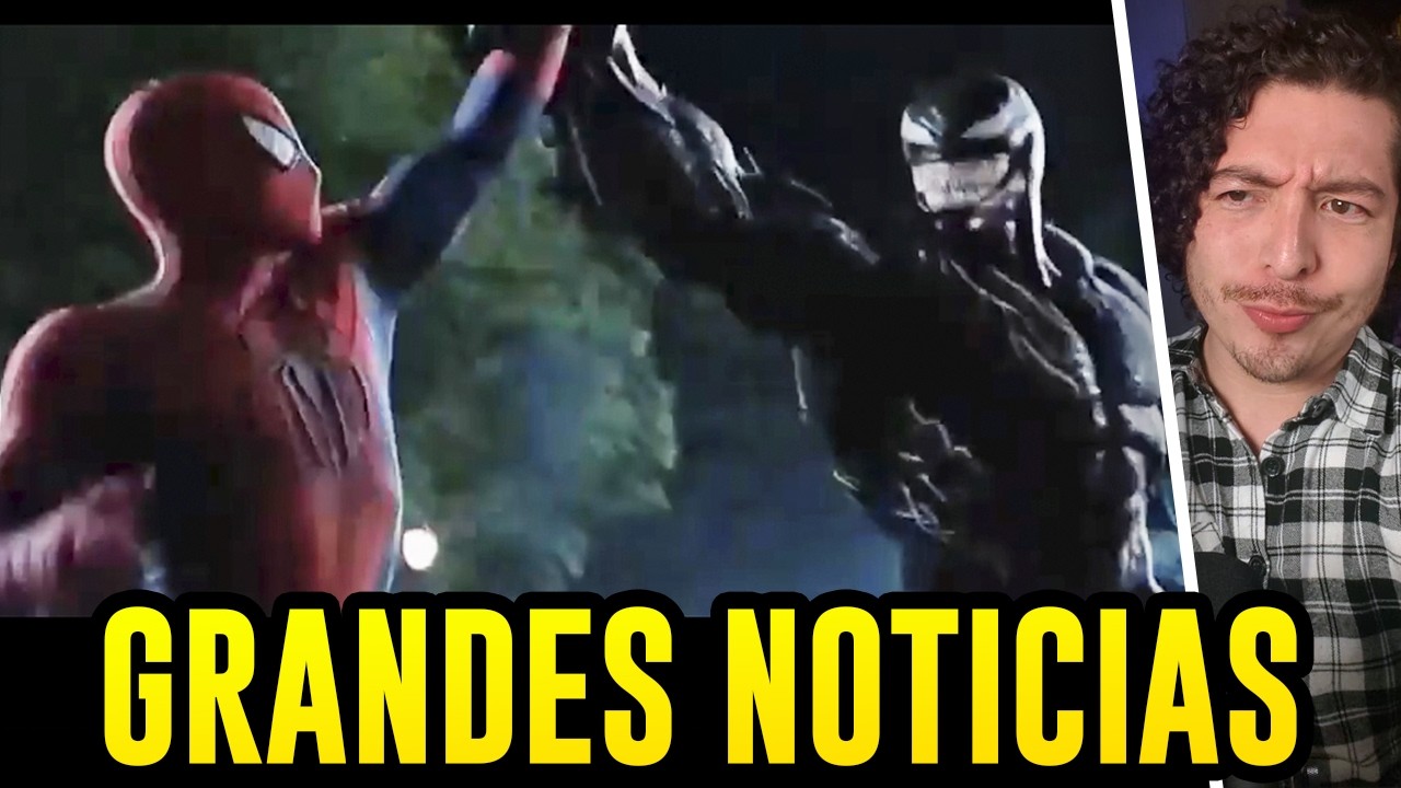 3 Noticias Impactantes I Spider-Man REINICIA su Universo en el cine I Sonic vs Godzilla I Backrooms