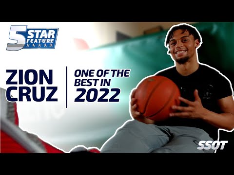 Zion Cruz is Out to Prove He&#039;s one of the Best Guards in the Nation