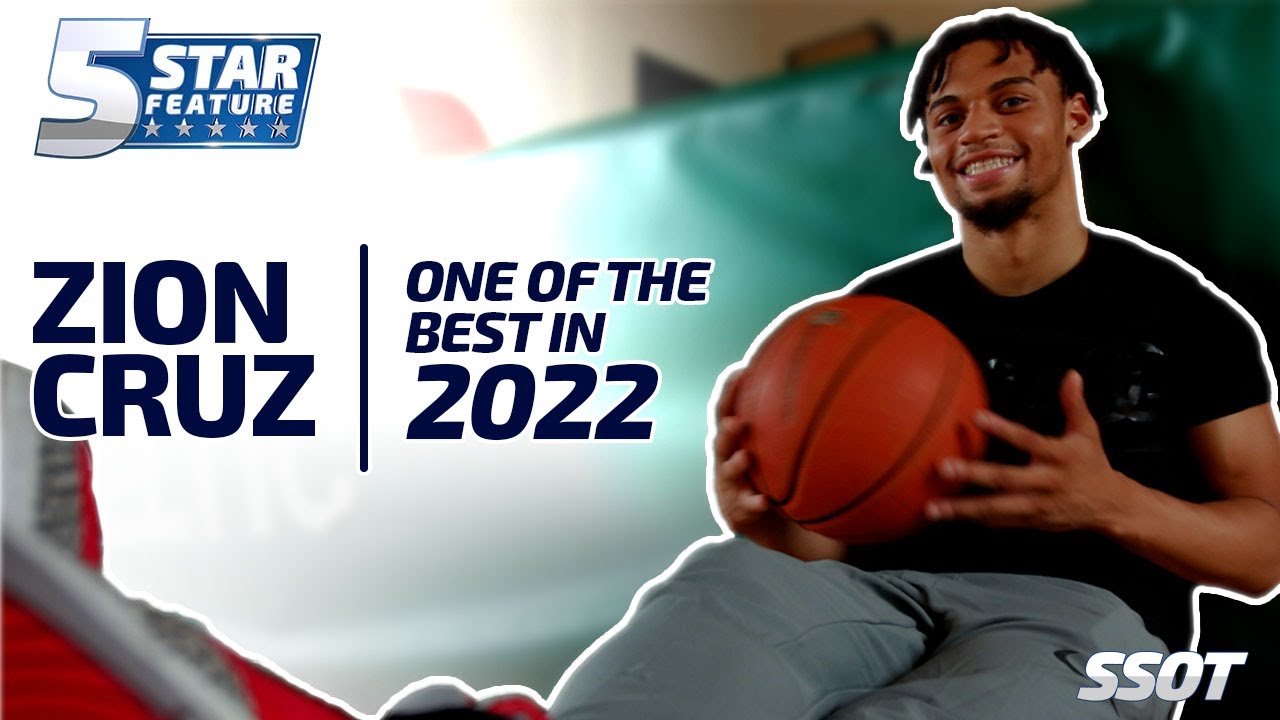 Zion Cruz is Out to Prove He&#039;s one of the Best Guards in the Nation
