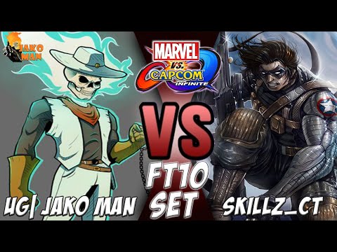 MVCI FT10 Set - UG| Jako Man VS SkillZ_CT