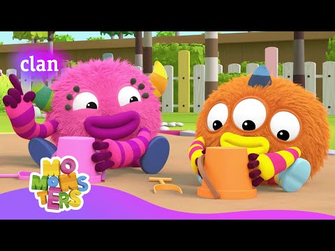 Momonsters - Castillos de arena y más episodios completos | Clan TVE