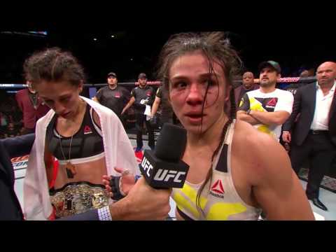 Claudia Gadelha Has Left Nova Uniao After Fight With Coach