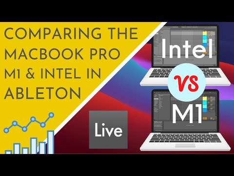 M1 vs. Intel MacBook Pro in Ableton Live | A Practical Comparison