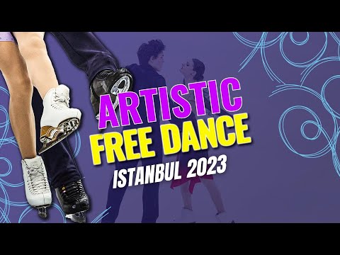 L. DUPRAT / T. TADDEI- DUGUE (FRA) | Junior Ice Dance Free Dance | Istanbul 2023 | #JGPFigure