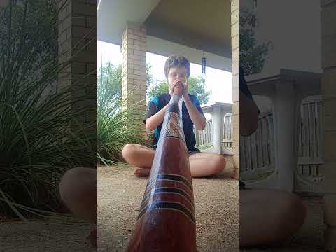 This Mornings Meditation Yidaki Solo, Being Played In The Key Of PERFECT F