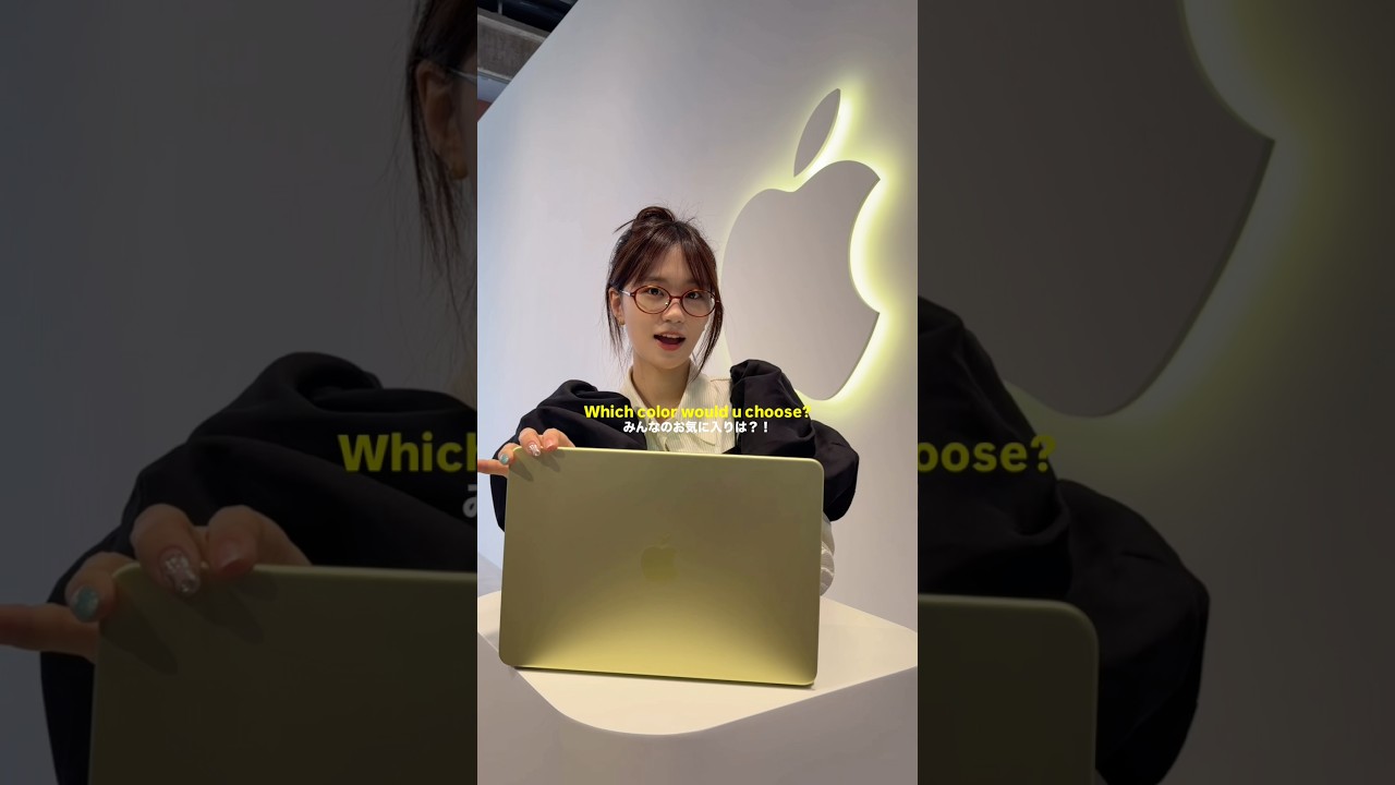 99,800円でこのデザイン!? MacBook Neoが可愛すぎる件