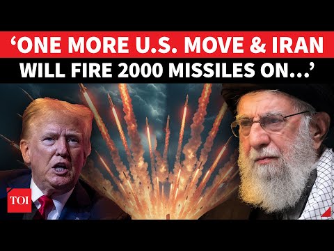 ‘FIRE 2000 MISSILES ON…’: Iran’s ULTIMATUM To US, Israel Over ‘Provocative Plan’