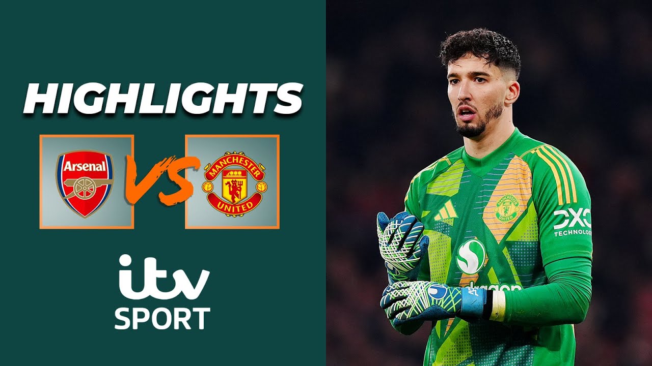 HIGHLIGHTS | Tempers Boil In All Premier League Clash | Arsenal v Manchester United | FA Cup 24/25