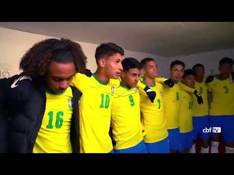 Futuro do futebol BR: Seleção Sub-16 vence na estreia de torneio da UEFA