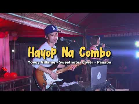 Hayop na Combo | Yoyoy Villame - Sweetnotes Live Cover @ Panabo
