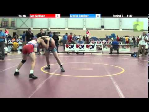 74 KG Ben Sullivan vs Austin Coniker
