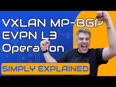 VXLAN - Understanding MP-BGP EVPN Layer 3 Operation