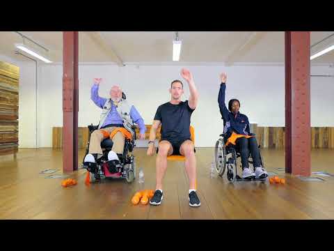 Introduction and gentle warm up exercises | Move more with MS