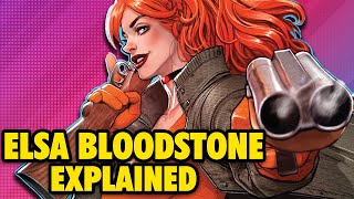 ELSA BLOODSTONE EXPLAINED: Who is Marvel's Monster Slayer?