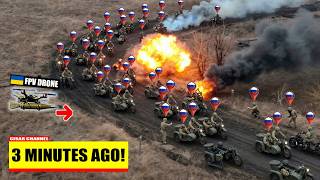 Russian DEADLIEST Motorcycle Troops ENTER Ukraine Frontline - Then This Happened!