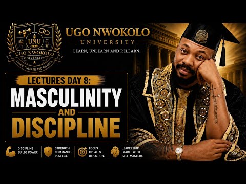 Day 8. Masculinity and Discipline. Part 1