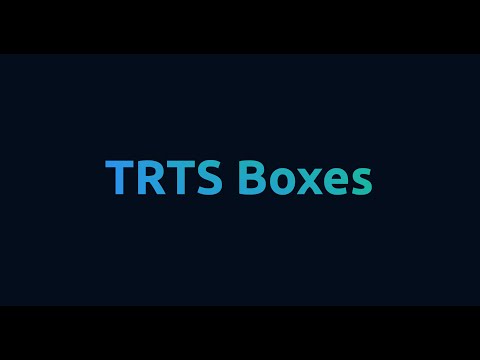 SCR V2.3.0 Feature Preview - TRTS Boxes