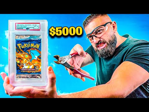 I Cracked Open a $5000 1st Edition Pack & Found THIS Inside!