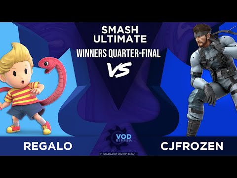 Regalo (Lucas) vs CJFrozen (Snake) - Winners Quarter-Final - Hidden Nest #41