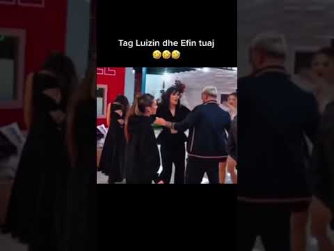 Luizi & Efi = Miqesia 😍 #shorts