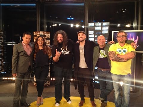 Comedy Tower 15 mit Mundstuhl, Ingmar Stadelmann,  Enissa Amani und BEMBERS