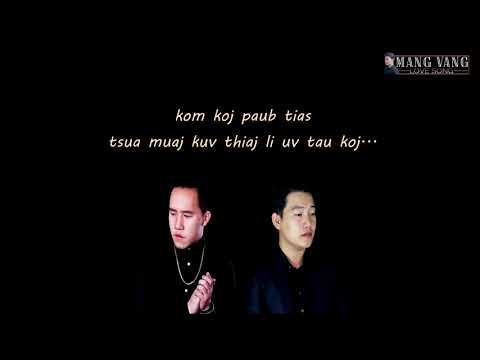 hlub luag kom zoo - Mang Vang ft. David Yang | KARAOKE