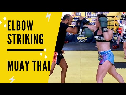 Elbow Combination For Muay Thai
