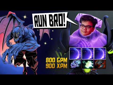 Fnatic.RAVEN Void Makes This NS Suffer  - DOTA 2 Highlights