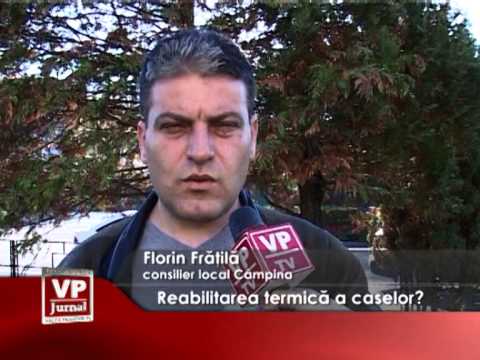 Reabilitarea termică a caselor?
