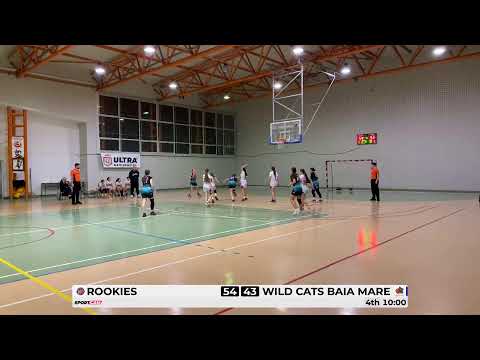 U15 / ROOKIES - WILD CATS BAIA MARE- 28/09/2025