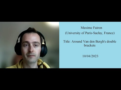 14. 10/04/2023 Maxime Fairon (University of Paris-Saclay, France)