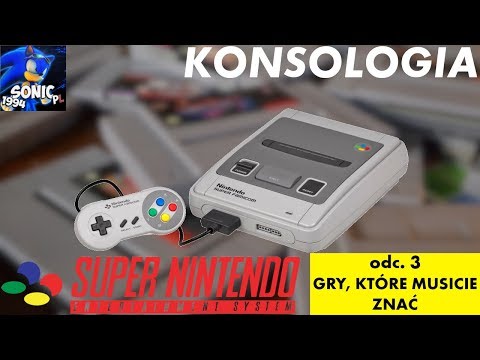 Konsologia (PL) - Super Famicom, Super Nintendo - Część gier najlepszych, ilość sprzedanych konsol