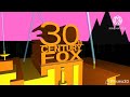 20th Century Fox Studios Remake 2002 2022 Prisma3d
