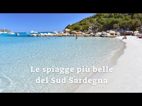 Le 10 Spiagge più belle del Sud Sardegna 2023