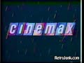 Cinemax Id 1987 1991