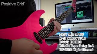 Video thumbnail for Positive Grid BIAS FX 2 Elite Demo by Shuhei Matsumoto