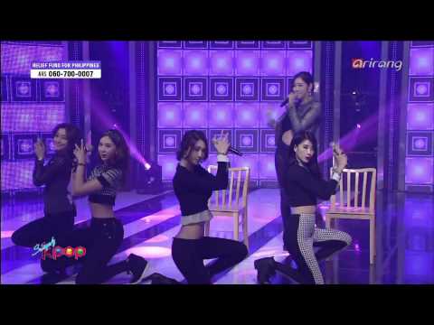 131119 심플리케이팝 나인뮤지스(9Muses, Nine Muses) - Gun