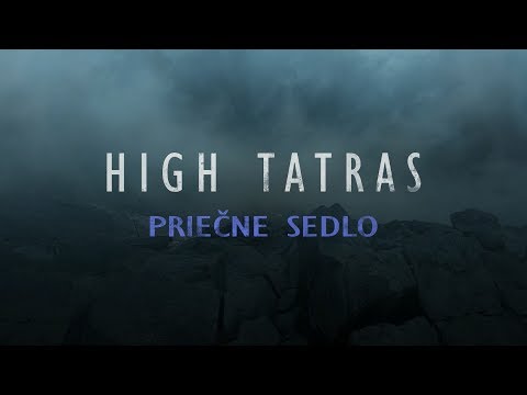 HIGH TATRAS.  PRIEČNE SEDLO