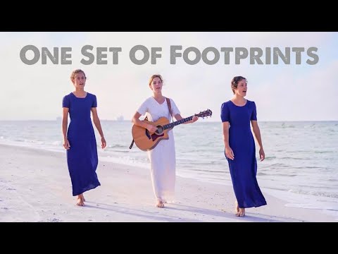 One Set Of Footprints | Official Music Video | Heartland Harmony Girls