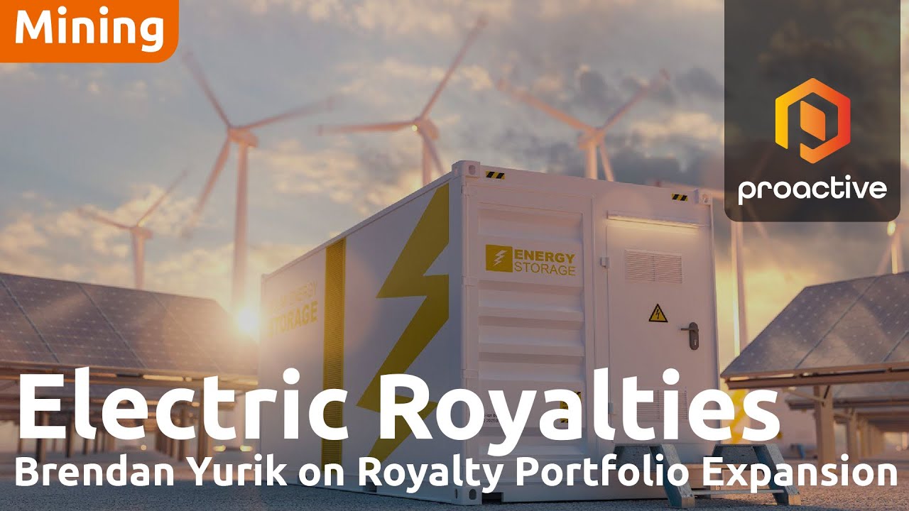 Electric Royalties expands portfolio, targets cash flow from clean energy metals